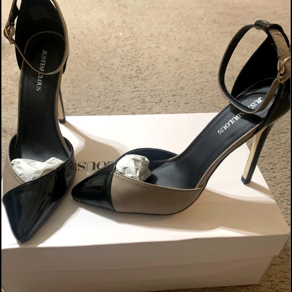 Just Fab heels